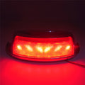 Clear Rear Fender Tip Light with Brake & Turn Signal for Harley Davidson (2009–2023)
