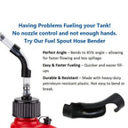 10 Pack Fuel Jug Hoses for VP Racing Utility Gas Can