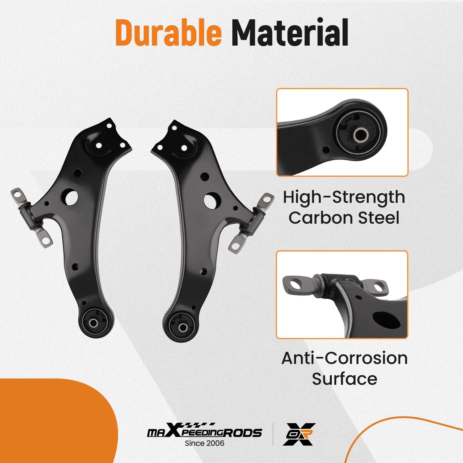 Control Arm Ball Joint Kit for Lexus RX350/RX450H (2008-2015)