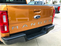 Chrome Tailgate Letters ABS Inlay Inserts for Ford Ranger (2019–2023)