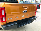 Chrome Tailgate Letters ABS Inlay Inserts for Ford Ranger (2019–2023)