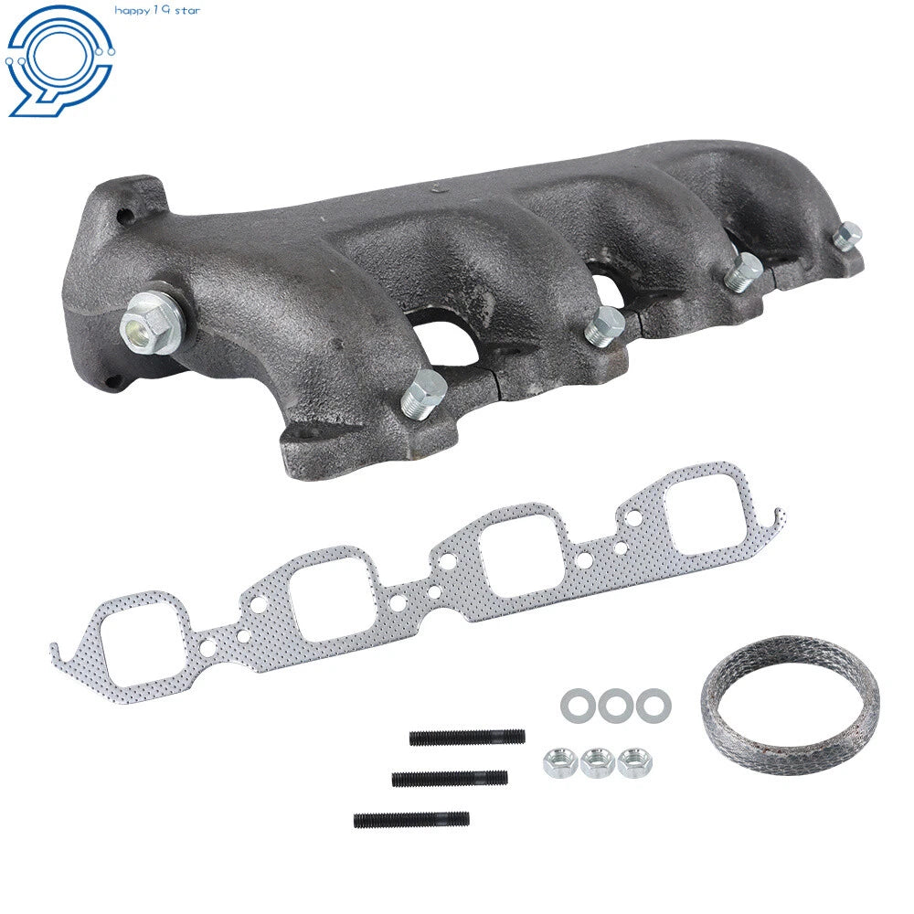 Exhaust Manifold Kit for Chevrolet P30 G30 R3500 (1973–1997)