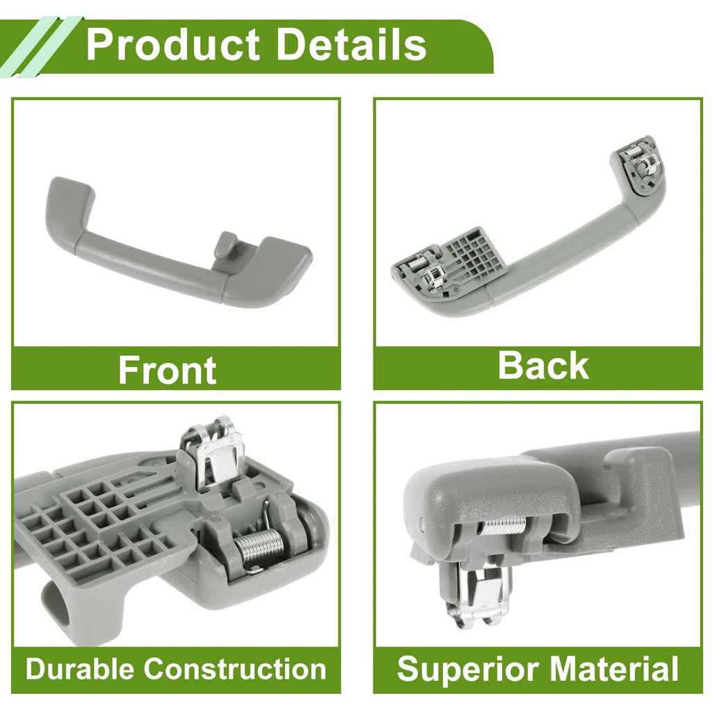 1Pc A Pillar Grab Handle for Toyota Camry (2007–2011) ABS Gray