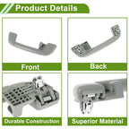 1Pc A Pillar Grab Handle for Toyota Camry (2007–2011) ABS Gray