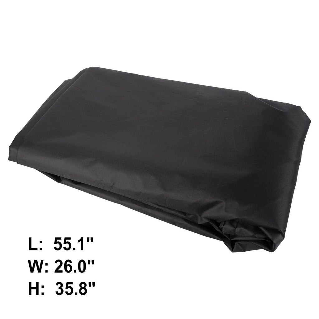 Waterproof Cover for Riding Lawn Mower (Fits up to 55" Deck Size)
