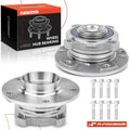 2X Front Wheel Hub & Bearing Assembly for BMW 525i 528i 535i 545i 650i (2001–2010)