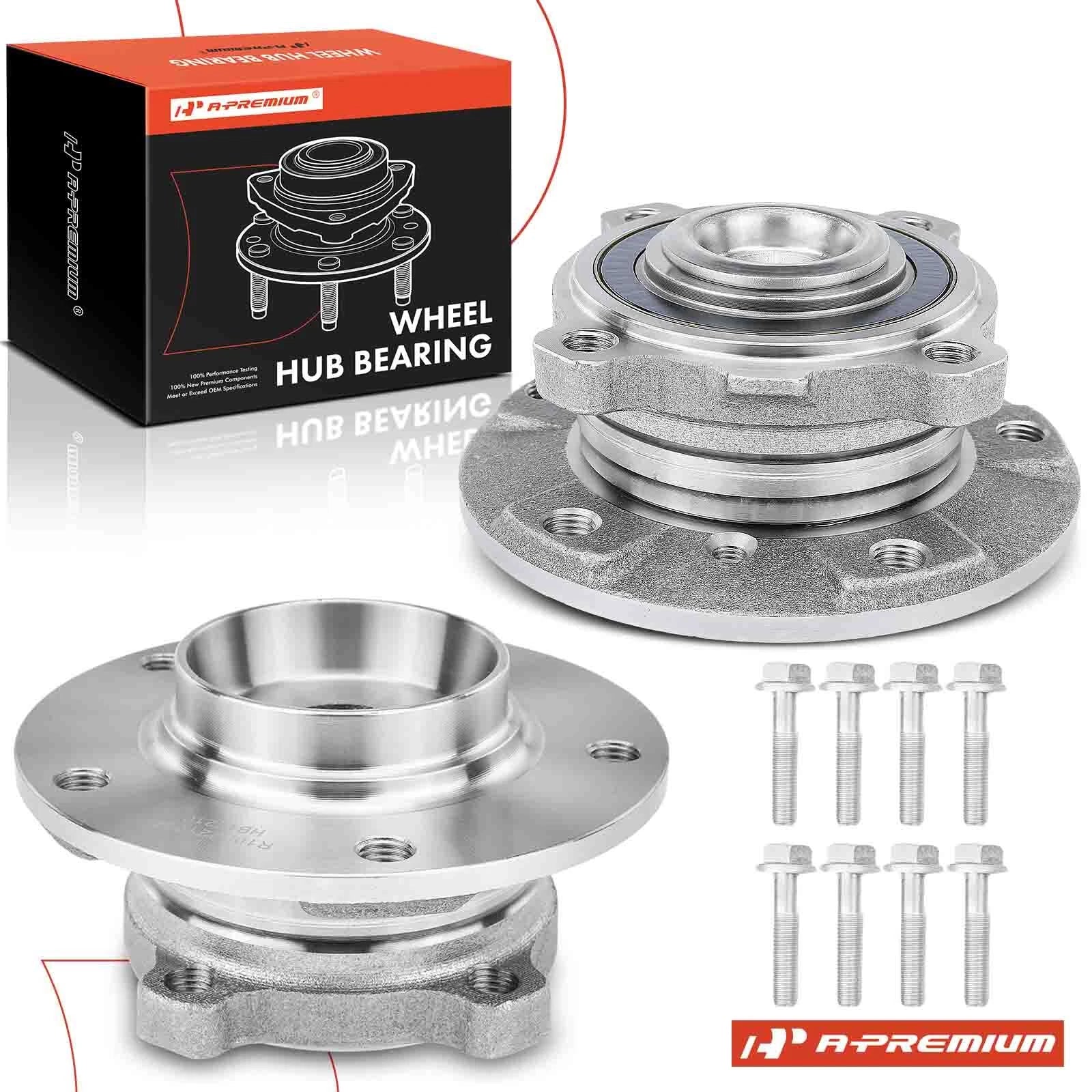 2X Front Wheel Hub & Bearing Assembly for BMW 525i 528i 535i 545i 650i (2001–2010)