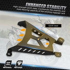 Luggage Rack Reinforcement Support Bracket for BMW R1200GS (2012–2018), R1250GS (2018–2023)