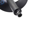 12" Earth Auger Drill Bit for Gas Powered Post Hole Digger (3/4" Shaft)