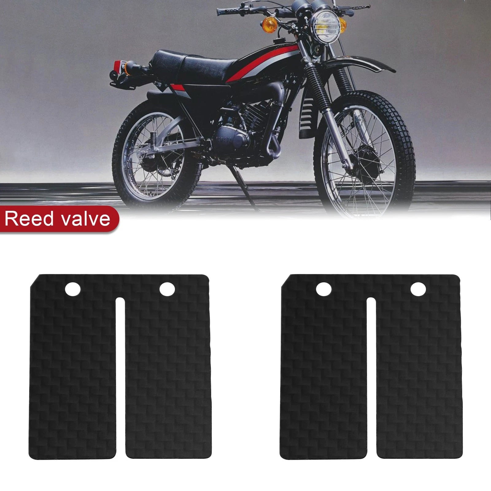 Reed Valve Set for Yamaha DT100 DT125 DT175 RD250 RD300 RD350