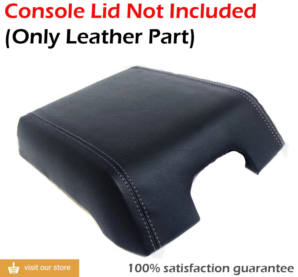 Center Console Armrest Leather Cover for Ford F150 (2015–2020)