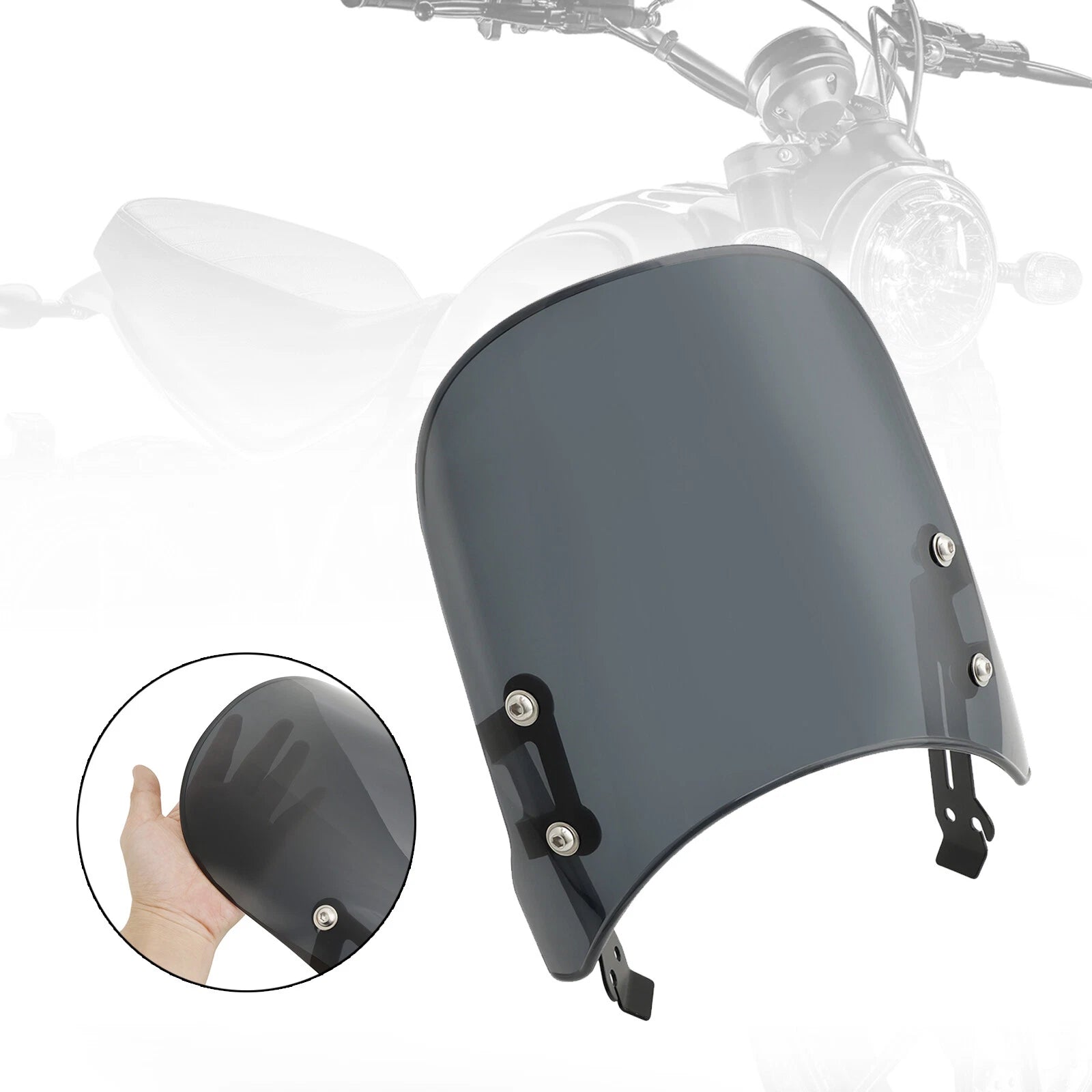 Windshield Windscreen for Ducati Scrambler 800 400 (2015–2022)