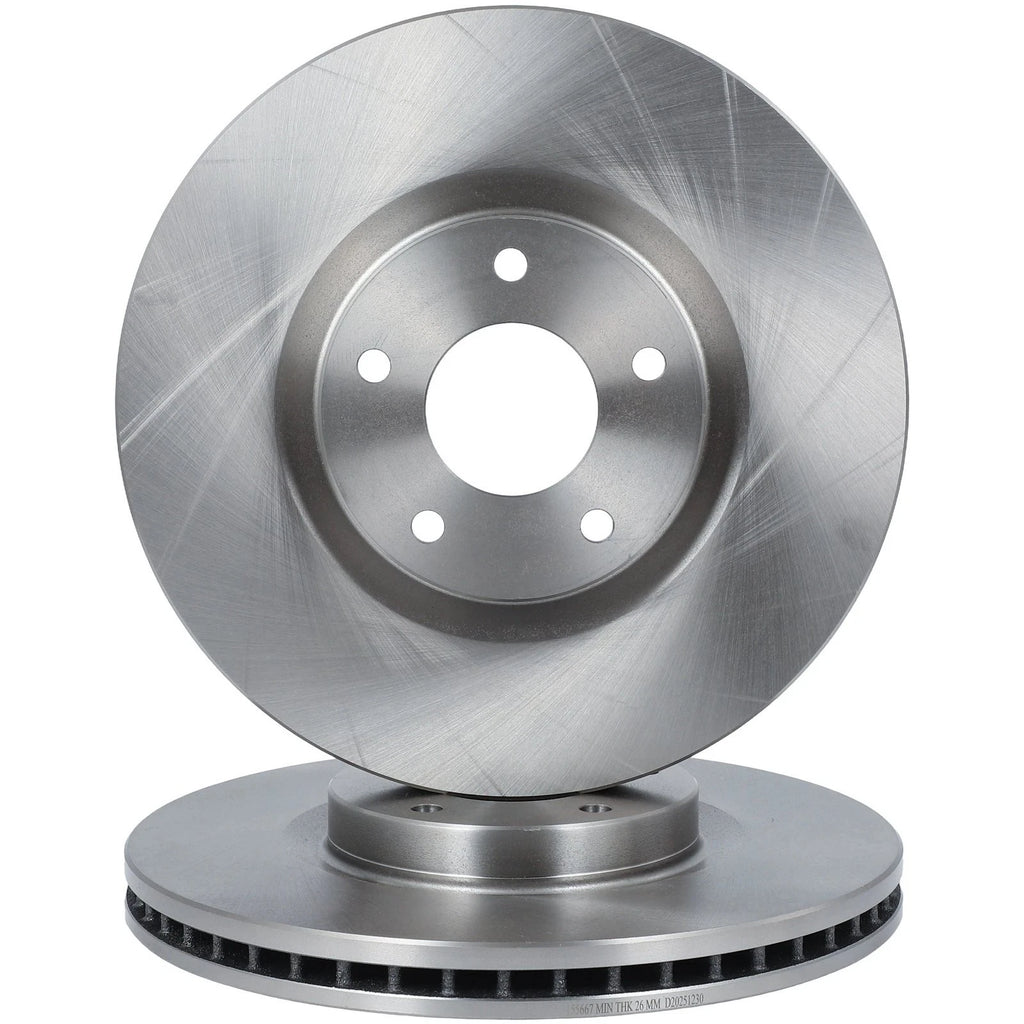 Front Brake Rotors for Nissan Maxima Murano (2011–2014)