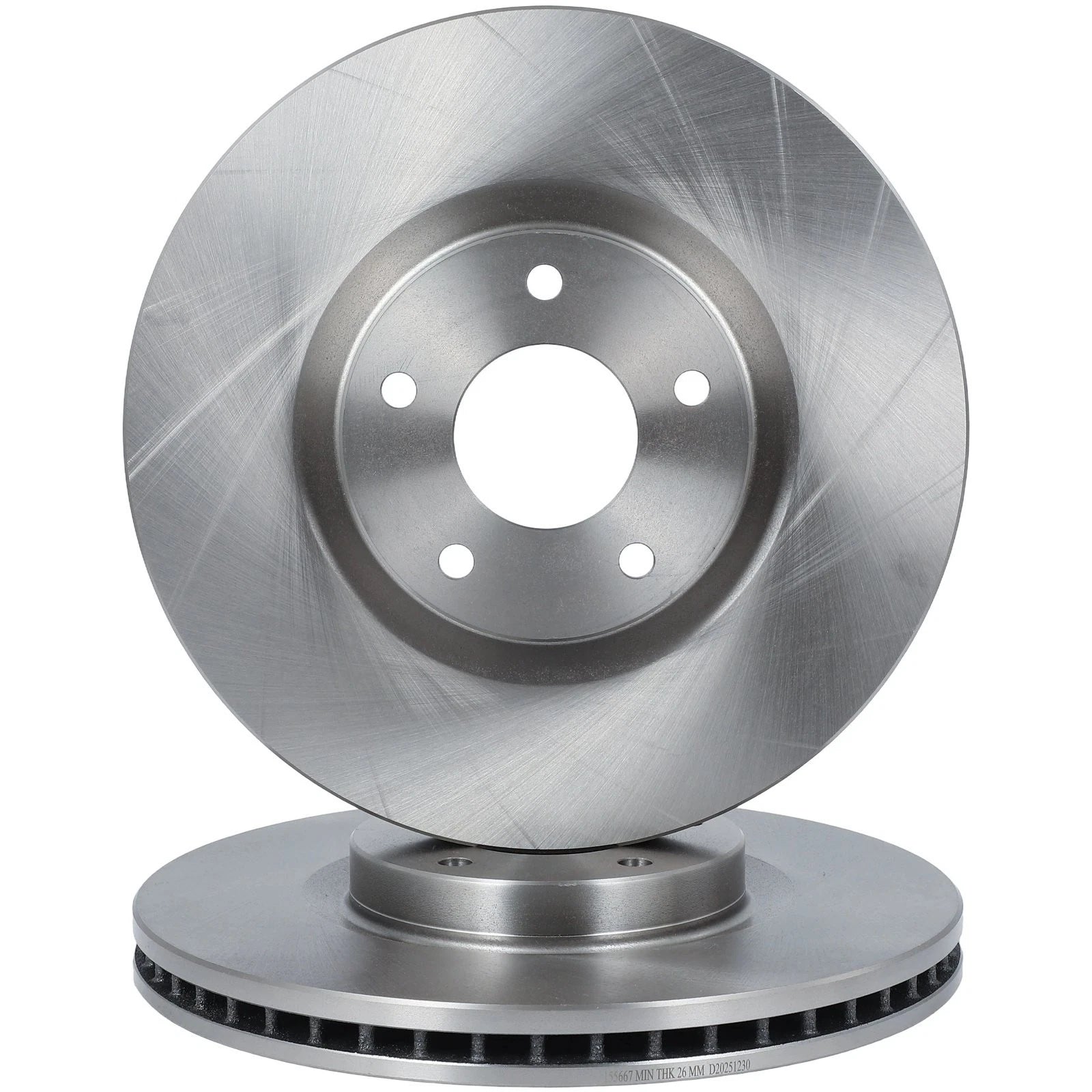Front Brake Rotors for Nissan Maxima Murano (2011–2014)