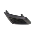 Front Left Fog Lamp Cover Black for Nissan Rogue (2014-2016)