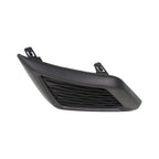 Front Left Fog Lamp Cover Black for Nissan Rogue (2014-2016)