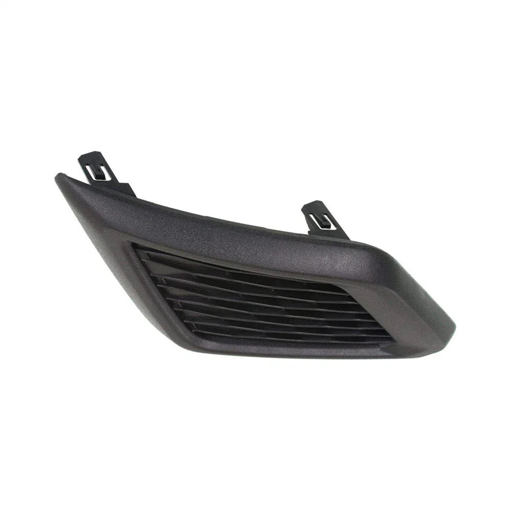 Front Left Fog Lamp Cover Black for Nissan Rogue (2014-2016)
