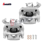 Rear Brake Calipers w/Bracket Kits for Toyota Prius (2010–2015)