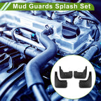 Set of 4 Mud Flaps Splash Guards for Dodge Journey (2007–2021)