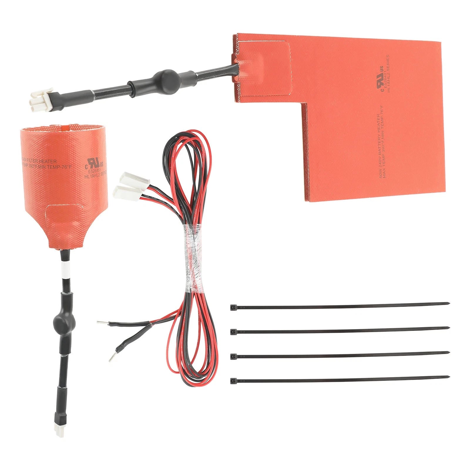 Battery Heater Pad&oil heater Kit Air-Cooled Standby Generator For Generac 7102