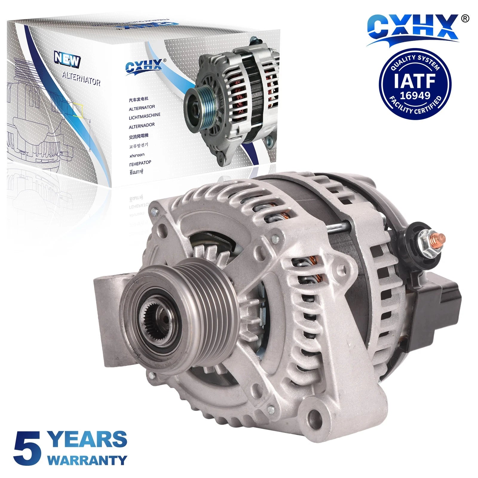 150A Alternator for Range Rover Sport (2005–2013)