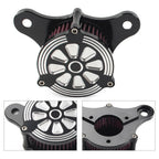 Red Air Cleaner Intake Filter for Harley Electra Road Glide Softail