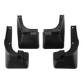 Mud Flaps Splash Guards Set of 4 for Toyota Vios (2017–2019)
