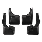 Mud Flaps Splash Guards Set of 4 for Toyota Vios (2017–2019)