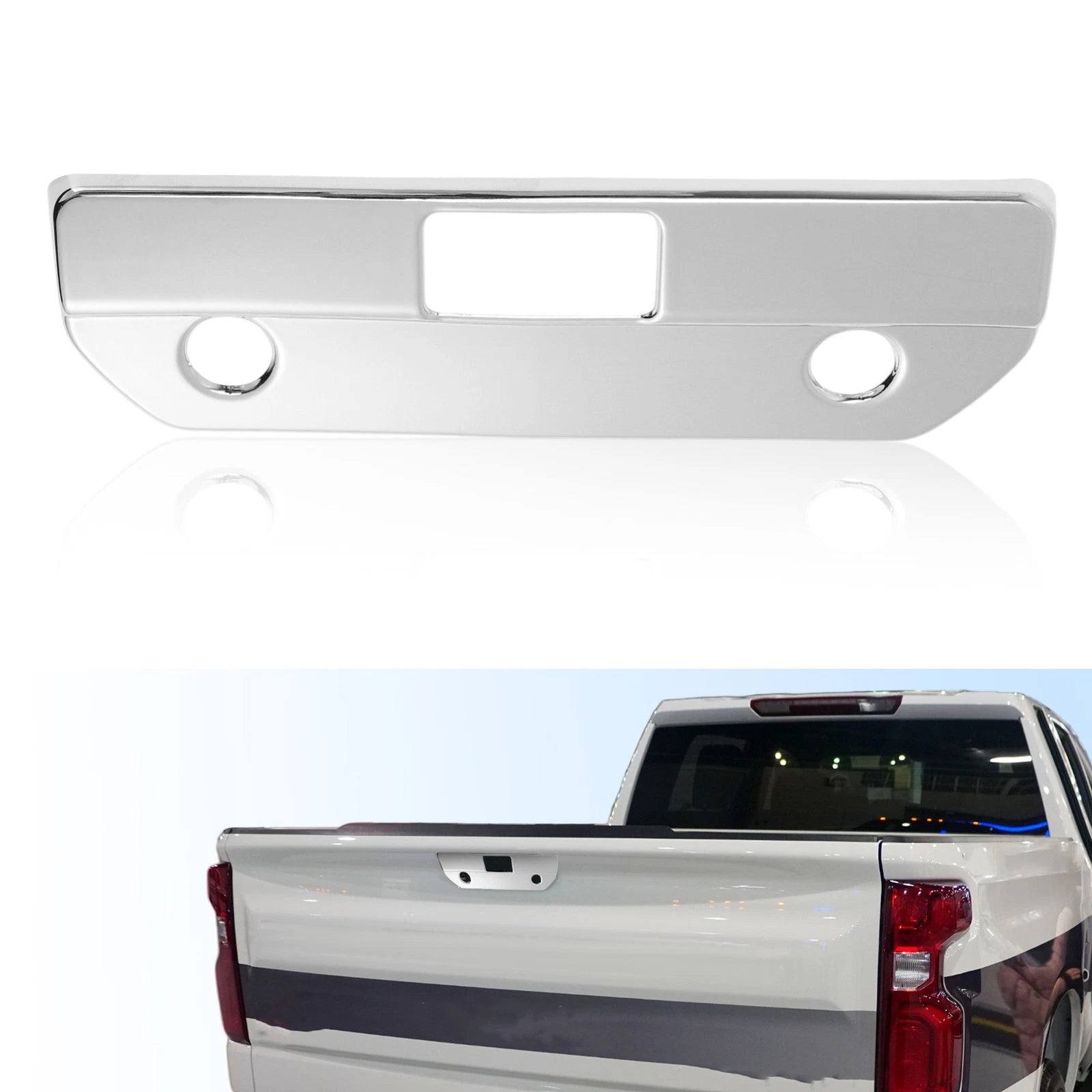 Tailgate Handle Cover for Chevrolet Silverado 1500, GMC Sierra 1500 (2019–2024)