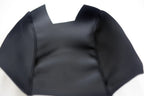 Center Console Armrest Cover for Ford Taurus (2010–2019) Black Leather