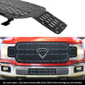 Stainless Steel Double Layer Grille Insert for Ford F-150 (2018–2020)