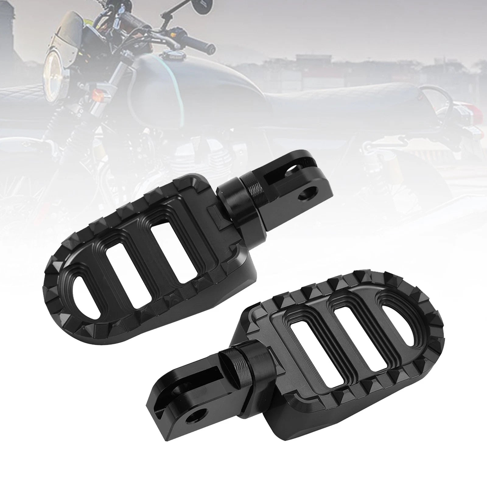 Front Footrests Foot Pegs for Interceptor 650, Continental 650 (2019–2023)