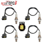4X O2 Oxygen Sensor for Jeep Wrangler (2001–2018) V6 3.6L 3.8L