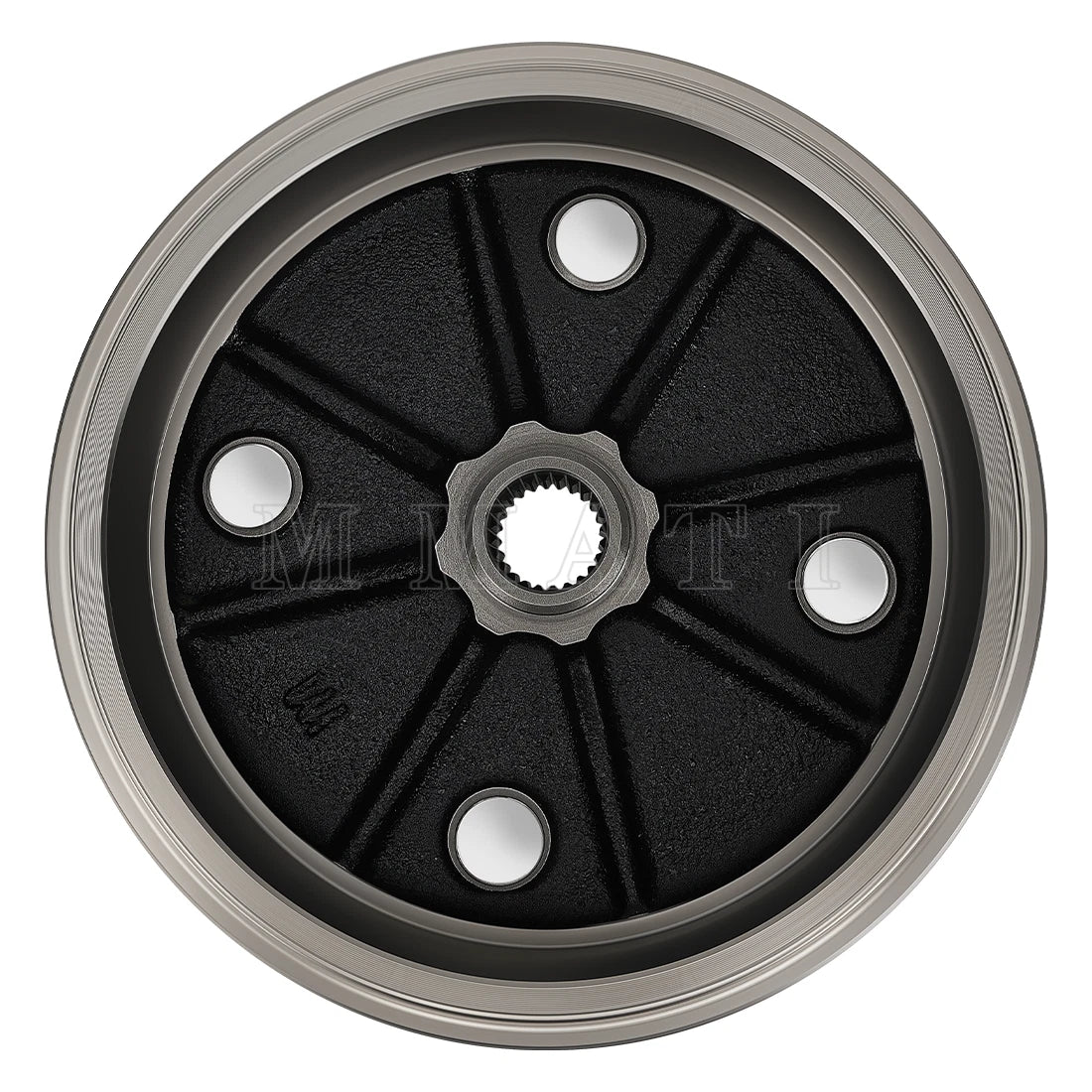 Front Wheel Brake Drum Hub for Kawasaki Mule 2510 4x4 (1993–2000) KAF620A KAF620B