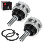 2X Front Suspension Upper Ball Joint & Nut Circlip for Can-Am Outlander 330 (2005)