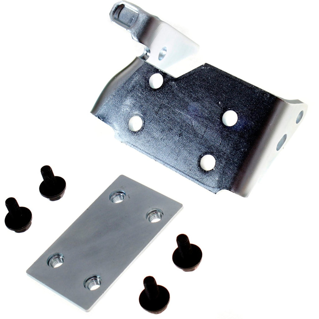 Set of 2 Door Hinges for Chevrolet Express 3500 (1996–2017)