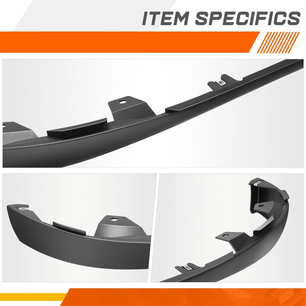 Front Bumper Valance Lower Air Deflector for Chevy Silverado 2500 3500 HD (2011–2014)