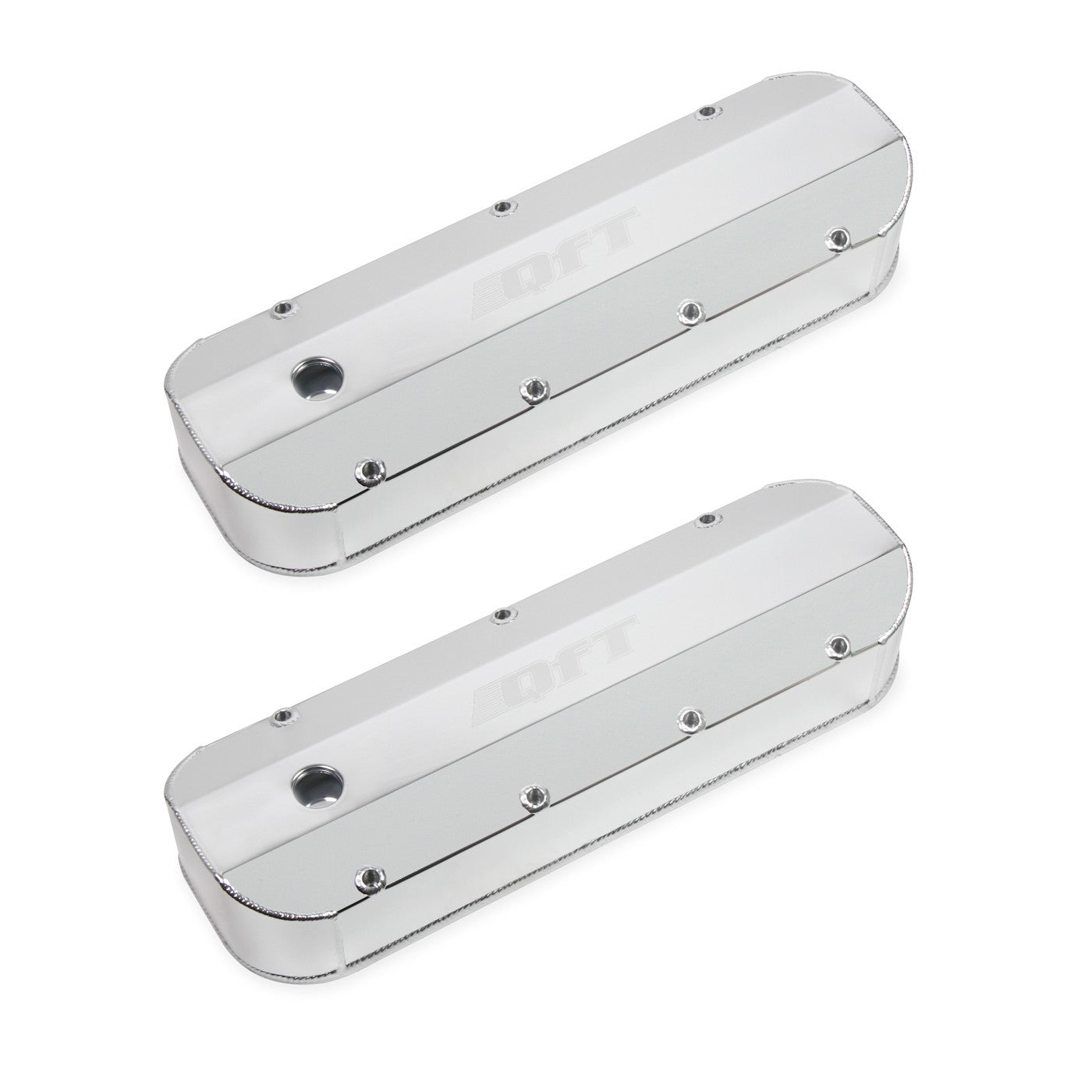 Set of 2 Valve Covers for Quick Fuel 128-22QFT