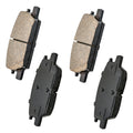 Front Ceramic Brake Pads for Chevrolet Malibu Equinox (2016–2019)