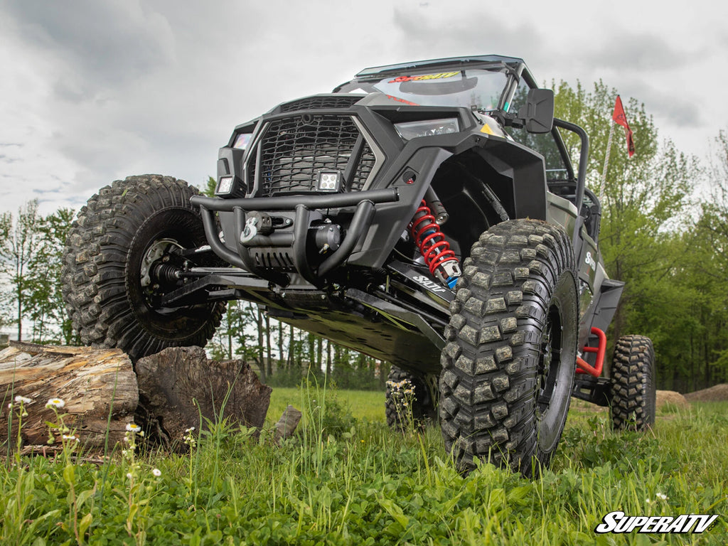Winch Ready Front Bumper for Polaris RZR XP Turbo S (2018–2023)