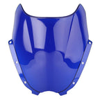 Blue Windshield Windscreen Double Bubble for Hyosung GT125 GT250R GT650R (2003-2017)