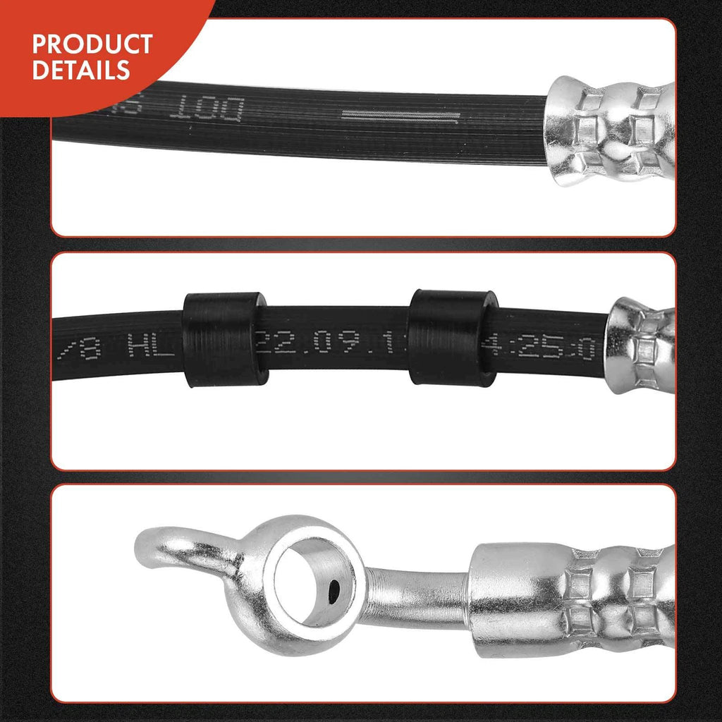 Rear Left Brake Hydraulic Hose for Nissan Quest (2004–2009)