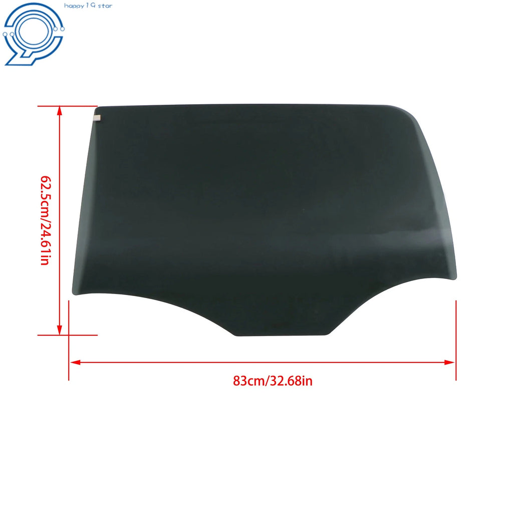 Rear Door Window Glass for Ram Pickup 1500 (2019-2025)