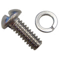 Round Head Screw and Washer for International Hood Extension (Fits 1970–1980)