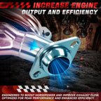 Shorty Exhaust Manifold Headers for Dodge Ram 1500-3500 (1994–2003)