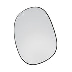 Heated Left Side Rear View Mirror Glass w/ Backing Plate for Peugeot