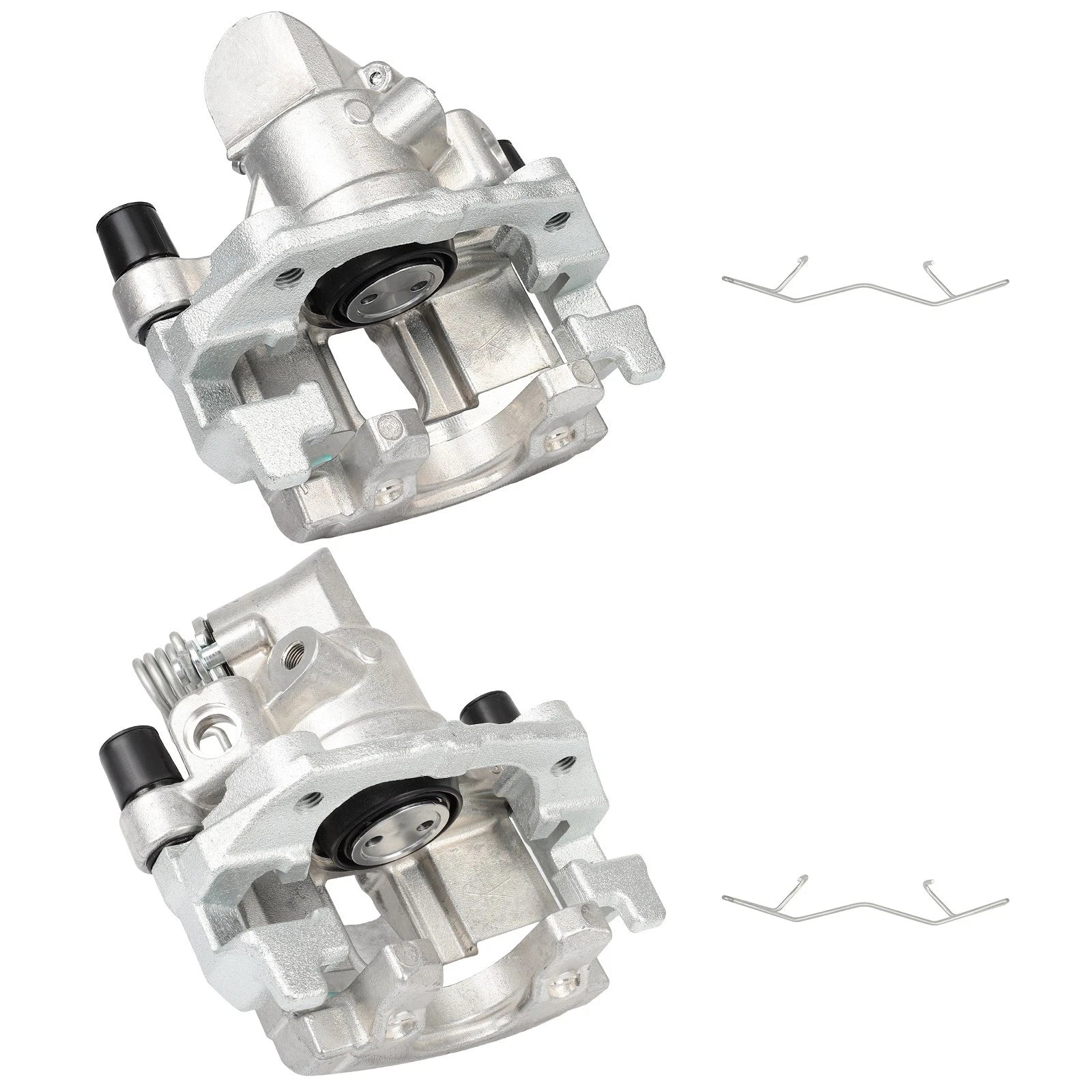 Set of 2 Rear Brake Calipers for Mazda 3 (2004–2009)