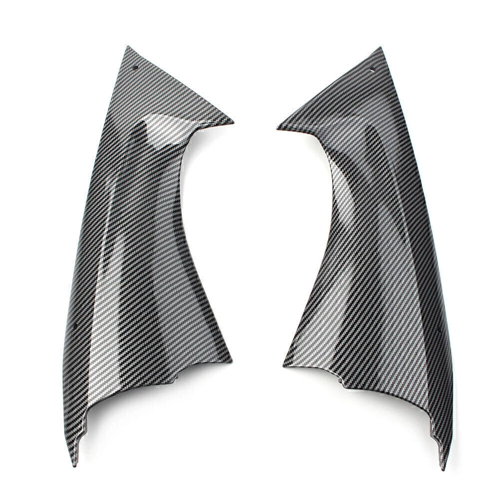 Side Air Duct Cover Insert for Yamaha YZF R6 (2008–2016) Carbon Fiber