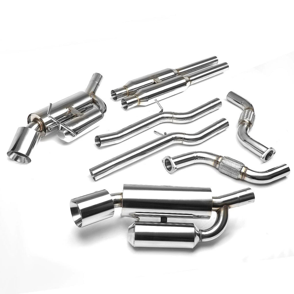 Dual Muffler Catback Exhaust System for Nissan 370Z Z34 (2009–2020)