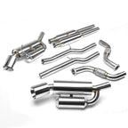 Dual Muffler Catback Exhaust System for Nissan 370Z Z34 (2009–2020)